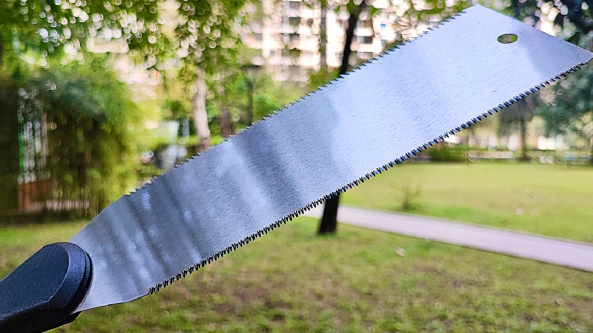 Cưa Ryoba Kirschen lưỡi thép cứng 61HRC thay thế được