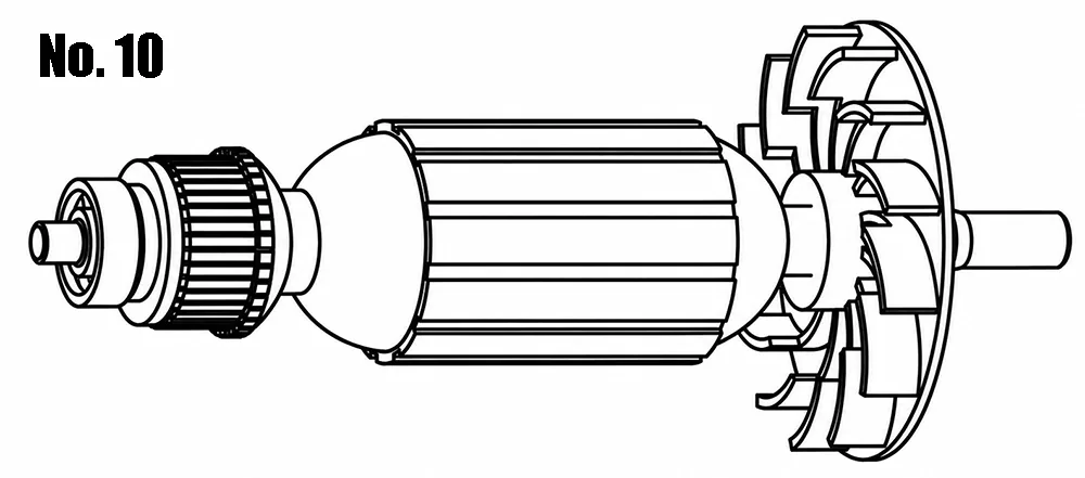 Cum Armature dong cu 220–240V EUROBOOR 050.0181 2