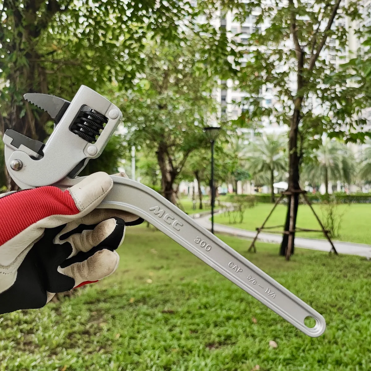 CWALAD30 Mỏ lếch góc cán nhôm 300mm 135444