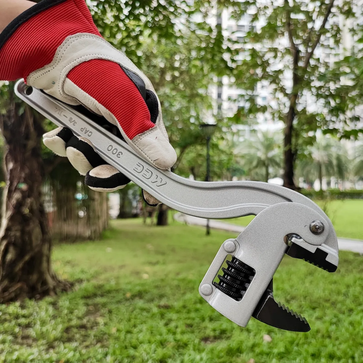 CWALAD30 Mỏ lếch góc cán nhôm 300mm 135531