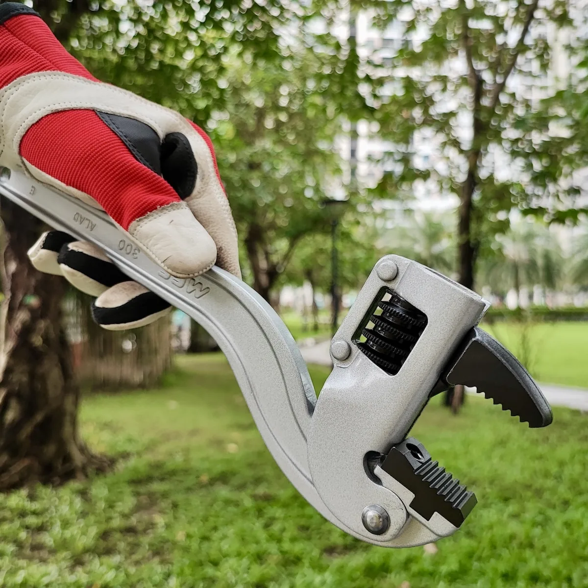 CWALAD30 Mỏ lếch góc cán nhôm 300mm 135544