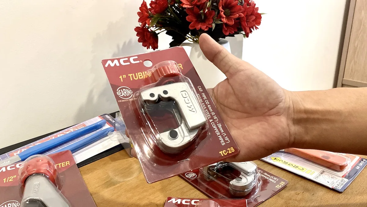 Dao cat ong dong inox MCC TC 28 3122