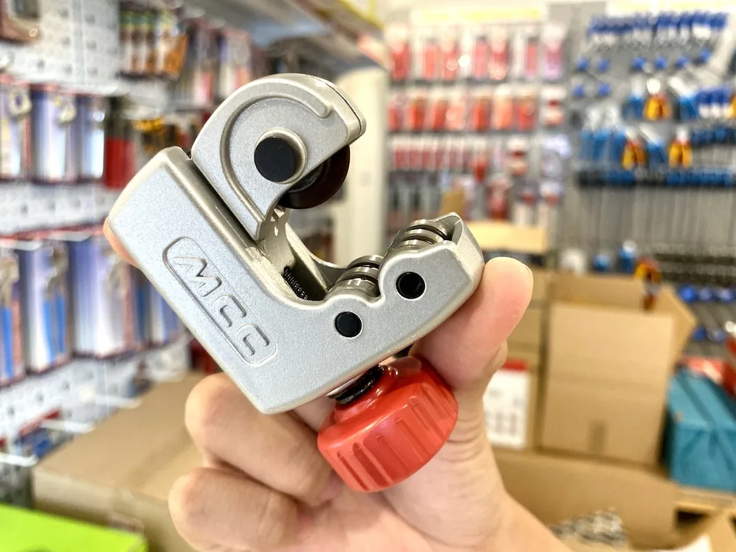 Dụng cụ cắt ống đồng và inox MCC TC-28, khả năng cắt Ø28mm, Made in Japan thumbnail 3