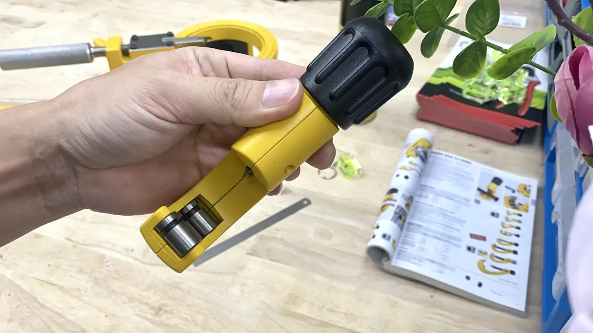 Dao cat ong dong inox REMS RAS Cu Inox 5721