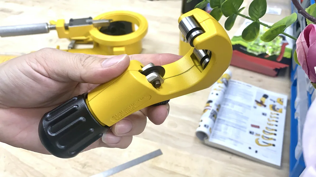 Dao cat ong dong inox REMS RAS Cu Inox 5723