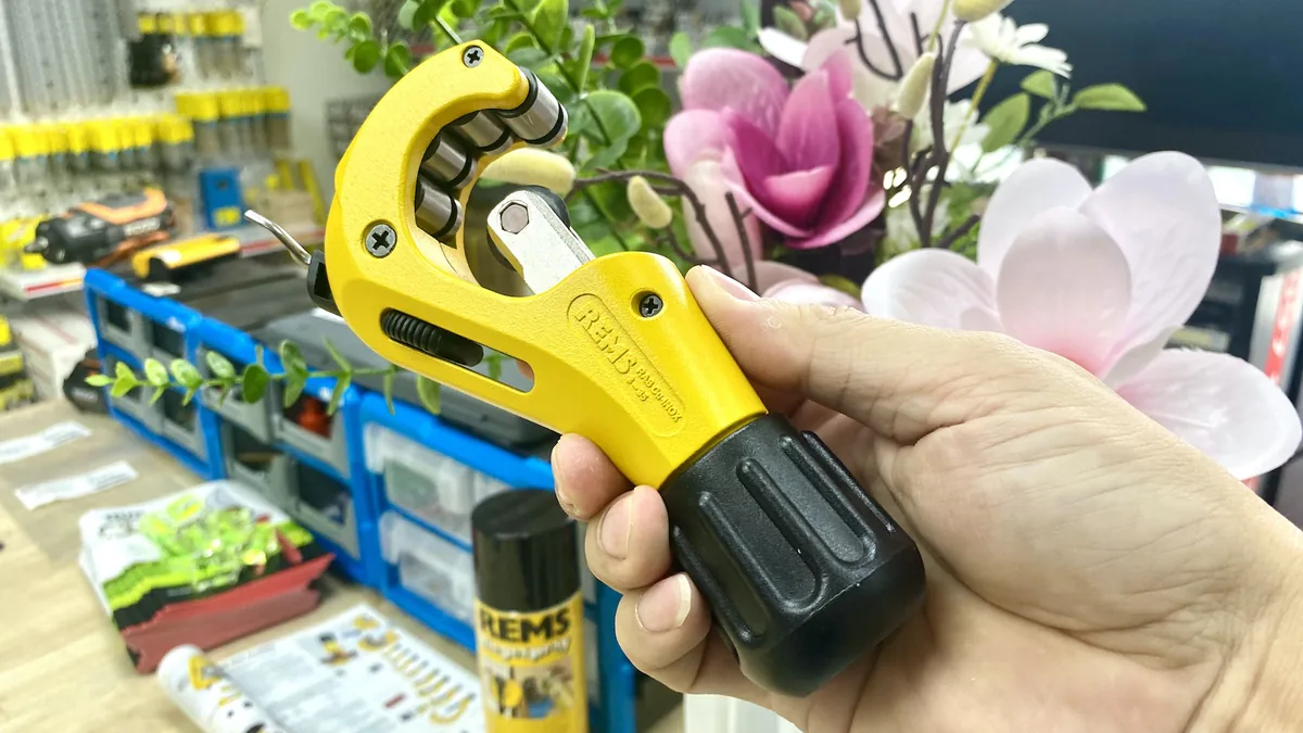 Dao cat ong dong inox REMS RAS Cu Inox 5750