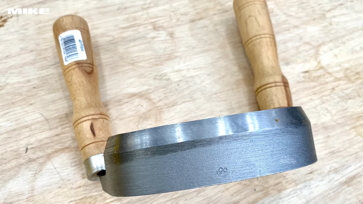 Dao nạo go hai tay cam Kirschen 4017000 (1)