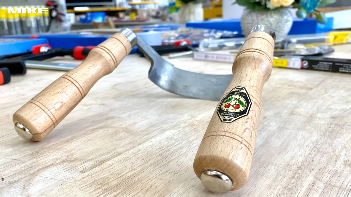 Dao nạo go hai tay cam Kirschen 4017000 (4)