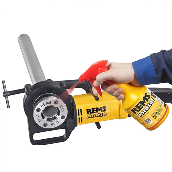 Dau cat ren ong REMS Sanitol 1