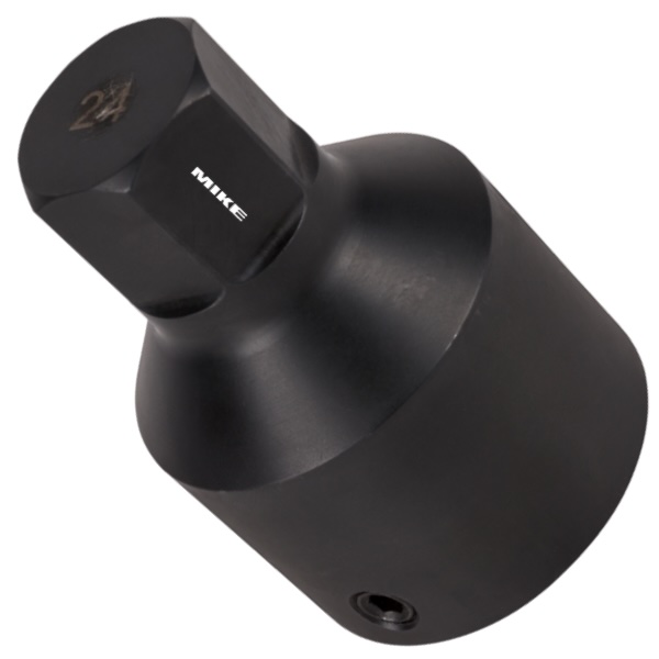 Đầu khẩu đen 65mm Stabi-H+S đầu vuông 1.1/2 inch Alkitronic 31027, dùng cho máy xiết ốc