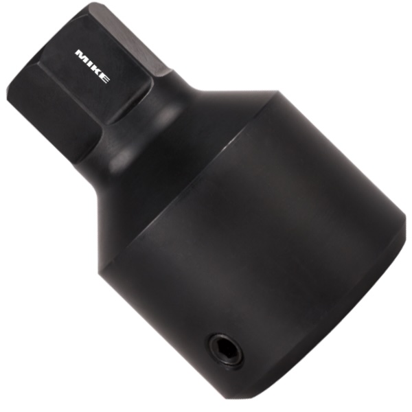 Đầu tuýp đen 60mm đầu vuông 1.1/2 inch dùng cho máy xiết ốc