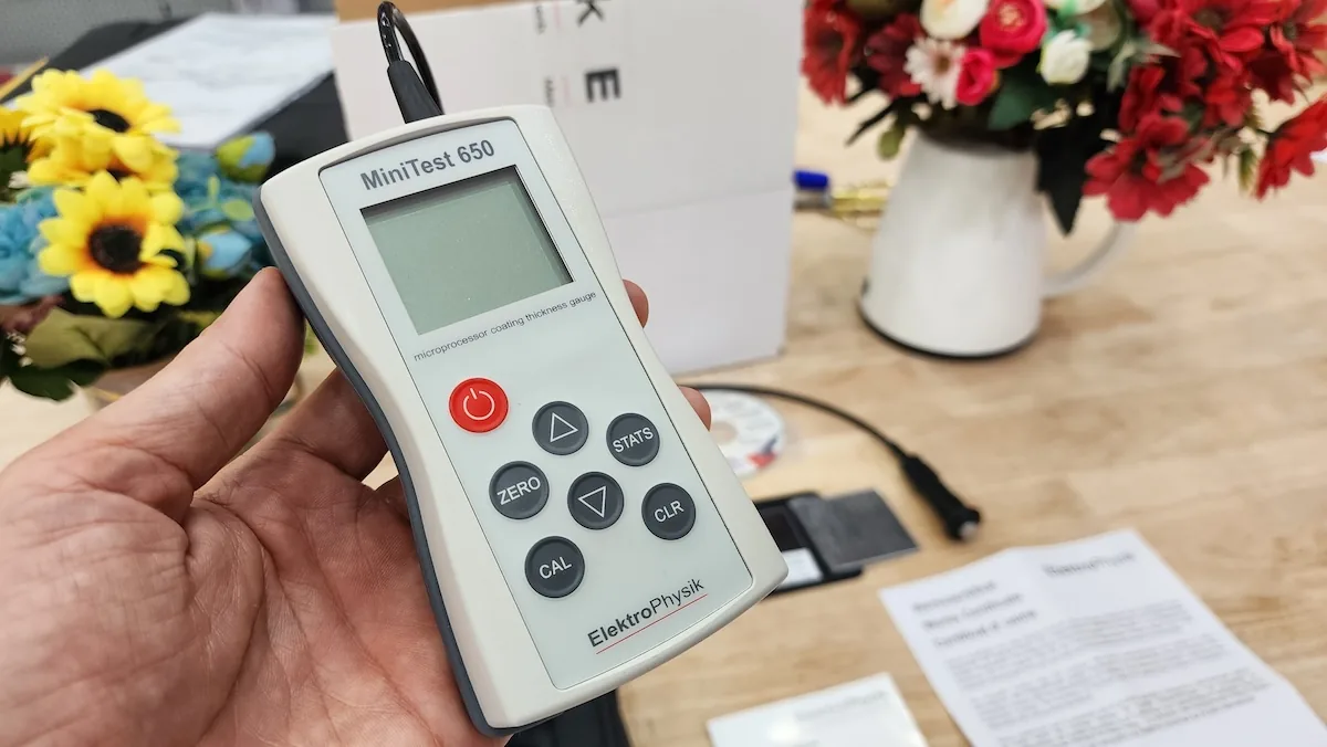 ELEKTROPHYSIK Minitest 650  (10)