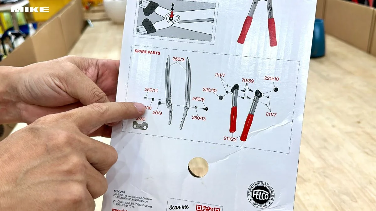 FELCO 250 63 6