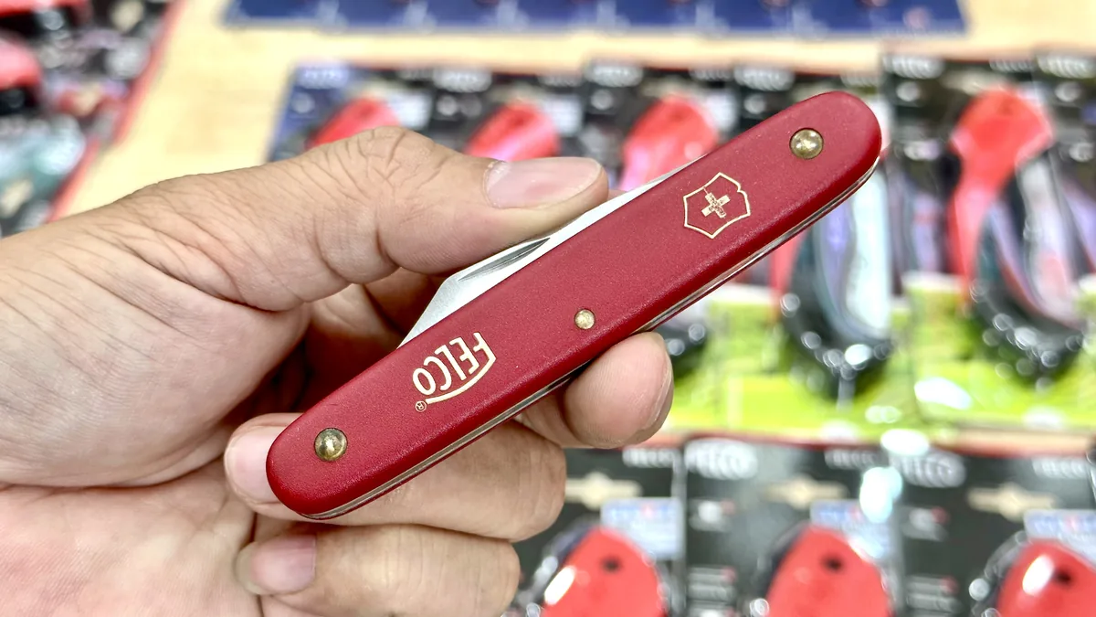 FELCO 3.90 10 Dao chiết cành lưỡi đơn mũi cong 7224