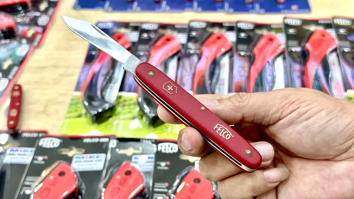 FELCO 3.90 10 Dao chiết cành lưỡi đơn mũi cong 7229