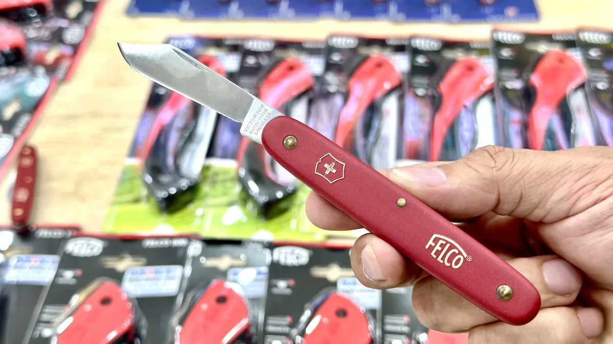 FELCO 3.90 10 Dao chiết cành lưỡi đơn mũi cong 7230