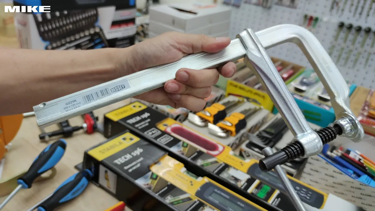 GZ25K   Cảo chữ F độ mở ngàm 250mm (11)
