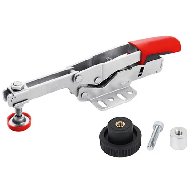 Bộ phụ kiện cho bàn đa chức năng BESSEY STC-T20, lực kẹp 2500N đi kèm ốc. thumbnail 2