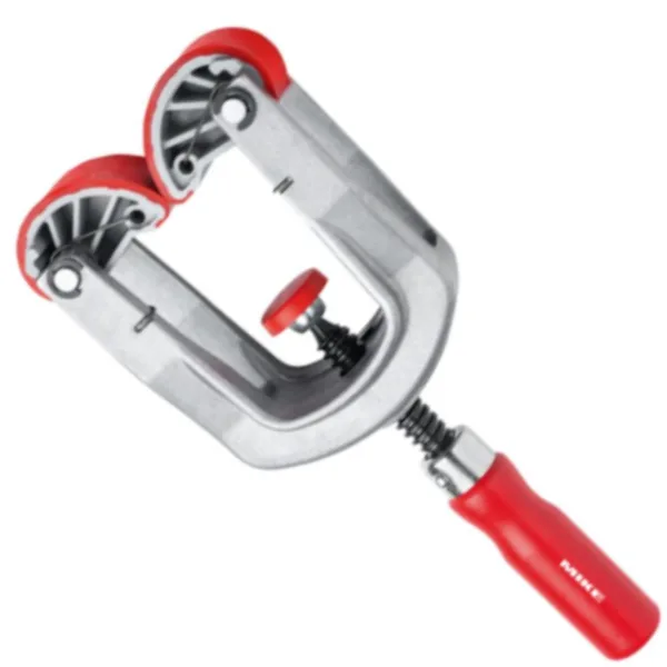 Cảo kẹp cạnh một tay BESSEY KF, họng sâu 80-110mm, kẹp chặt mép và mặt đầu của tấm gỗ thumbnail 2