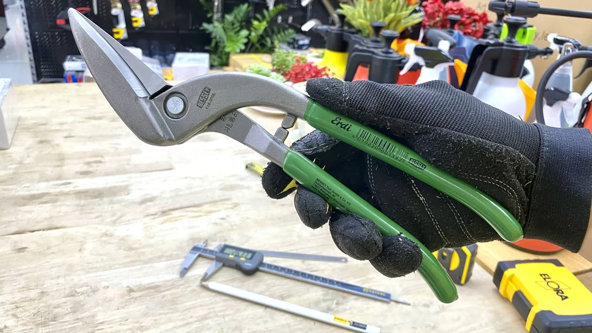Keo cat ton mo seu buoc dai BESSEY D118 300L 3367