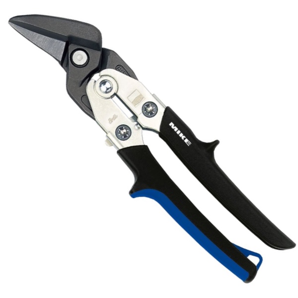 Kéo cắt tôn dày 1.2mm BESSEY D27B, hướng cắt thẳng, bo cua trái