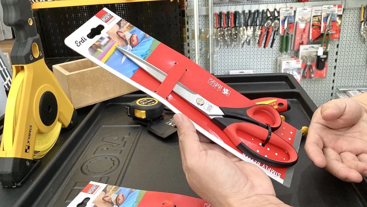 Keo inox D820 250 luoi 105mm BESSEY 9067