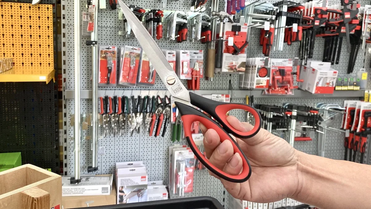 Keo inox D820 250 luoi 105mm BESSEY 9080