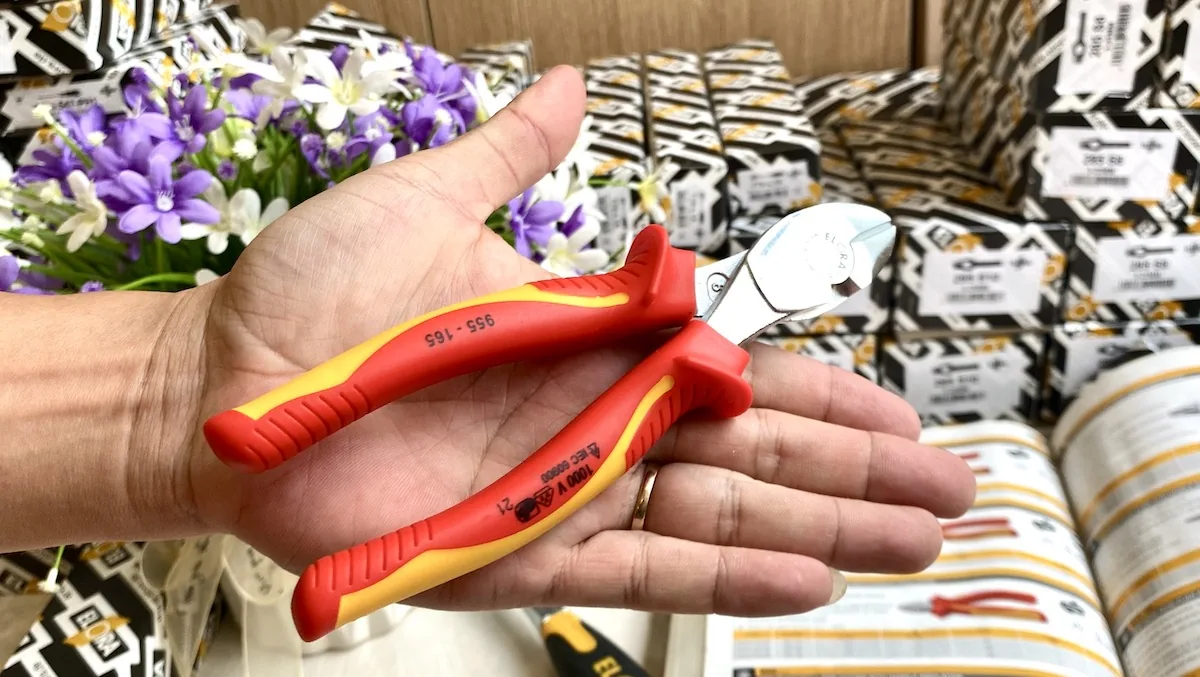 kim cat canh heavy duty cach dien ELORA 955 165 3313