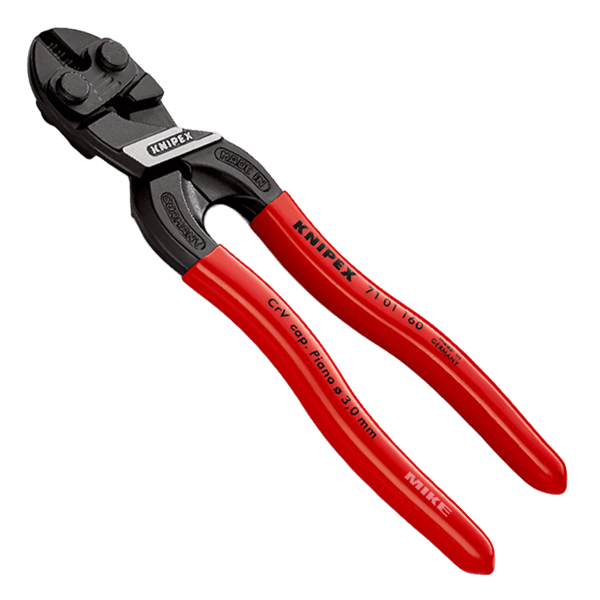 Kìm cắt cộng lực CoBolt KNIPEX 71 01 160, khả năng cắt Ø 4.4mm, dài 160mm