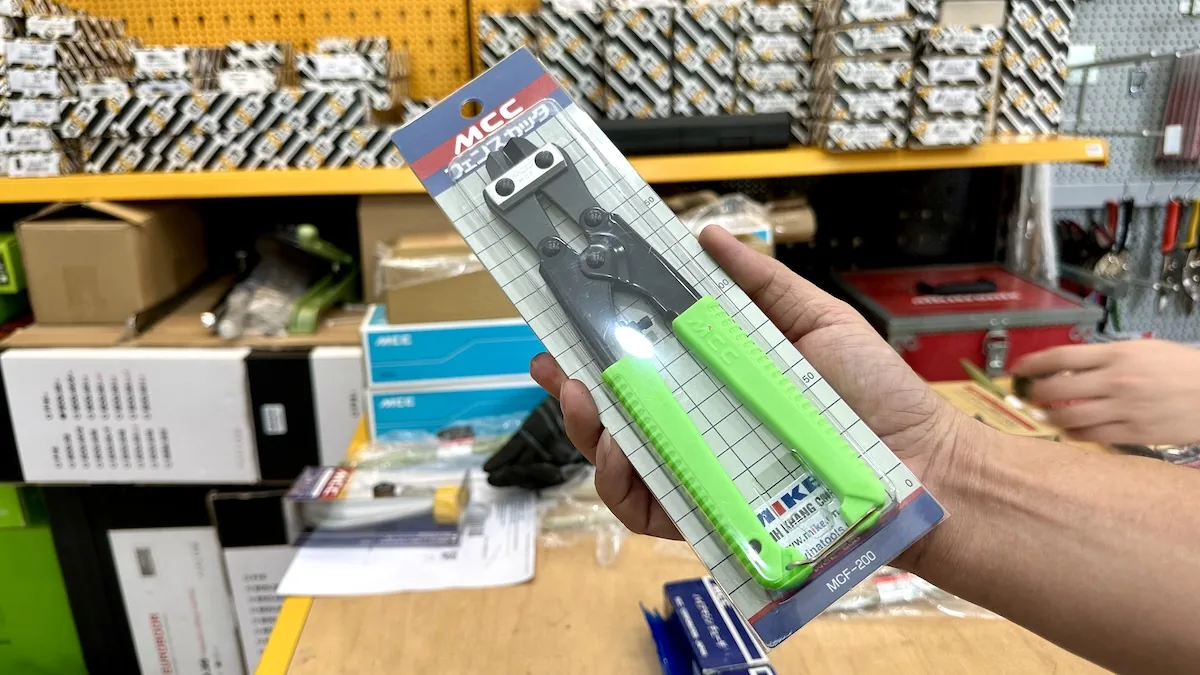 Kim cat hang rao kem gai MCF 200   MCC 7535
