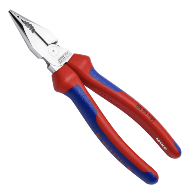 Kìm răng mũi nhọn KNIPEX 08 25 185, dài 185mm