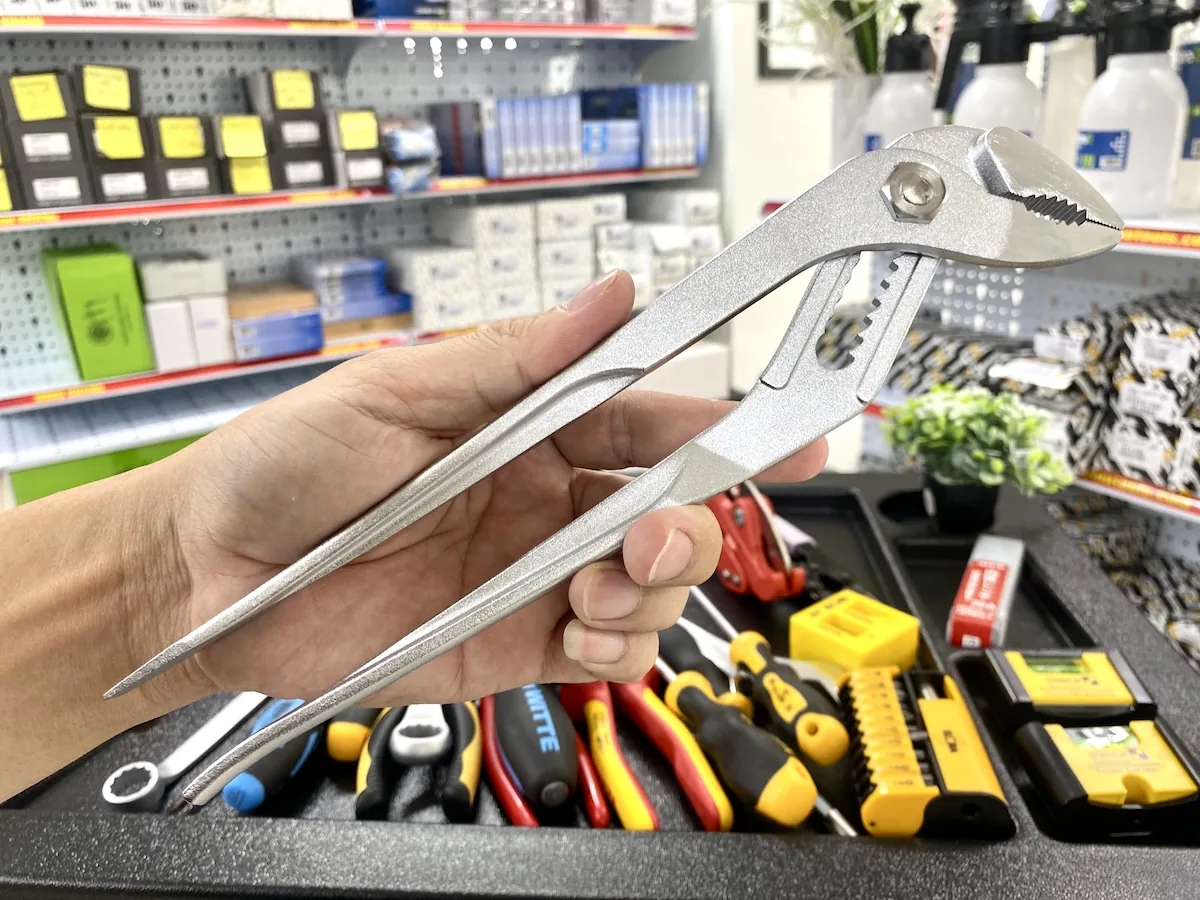 Kìm mỏ quạ 10 inch WPS 250, 253mm 2616