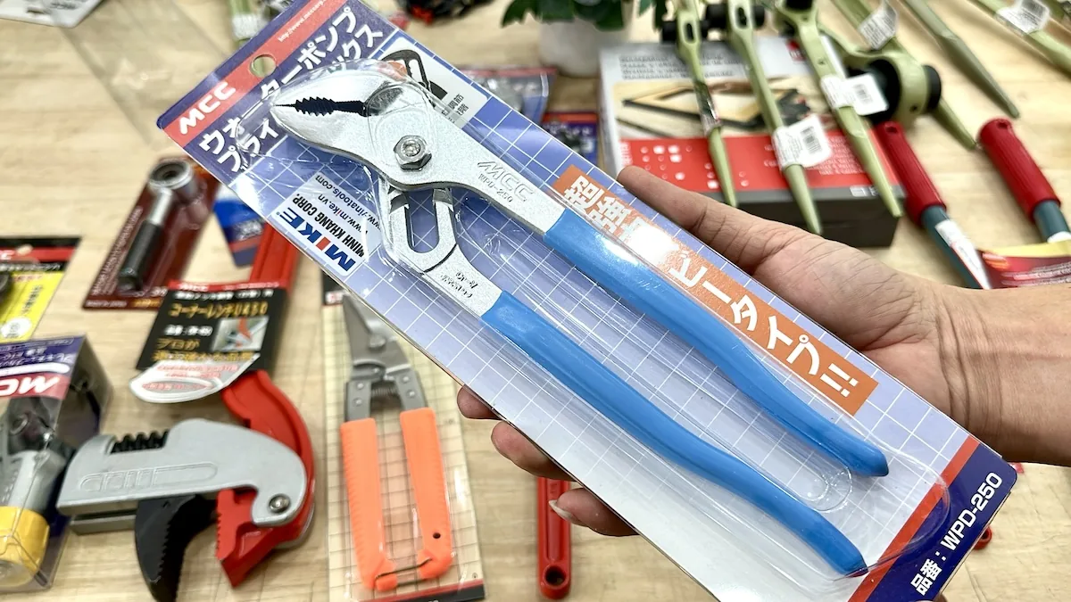 Kìm mỏ quạ 10 inch WPS 250, 253mm 3994