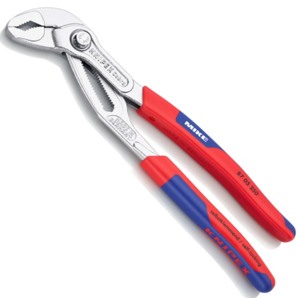 Kìm mỏ quạ Cobra KNIPEX 87 05 250, chính hãng CHLB Đức