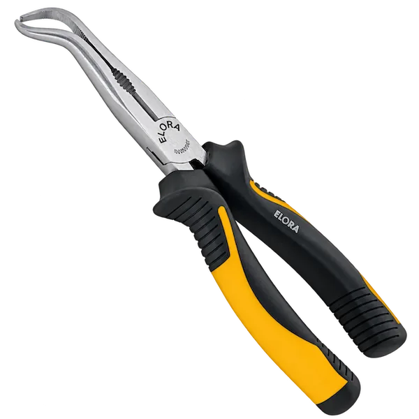 Kìm gắp tháo bugi xe ô tô ELORA 464 bằng thép C45 dài 200mm