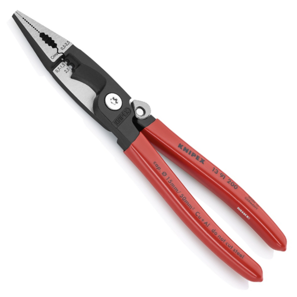 Kìm thợ điện đa năng KNIPEX 13 91 200 SB, dài 200mm