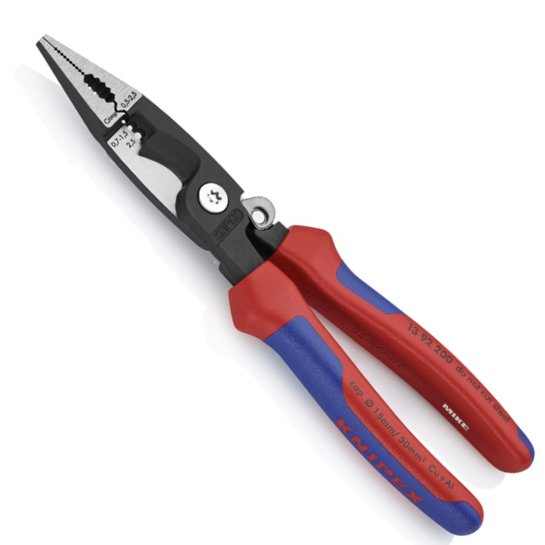 Kìm thợ điện đa năng KNIPEX 13 92 200 SB, dài 200mm