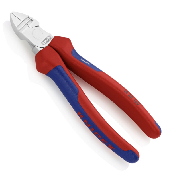 Kềm cắt cạnh - tuốt dây KNIPEX 14 25 160, dài 160mm