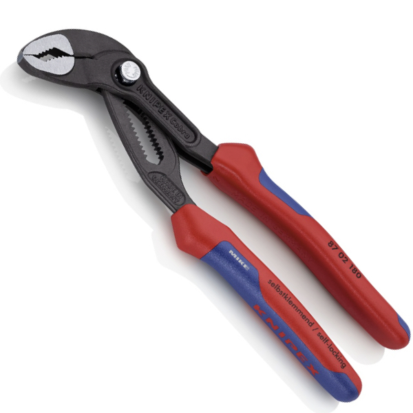Kìm mỏ quạ Cobra KNIPEX 87 02 180, dài 180mm