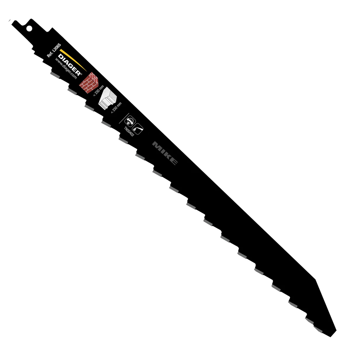 Lưỡi cưa kiếm cho gạch 300mm
