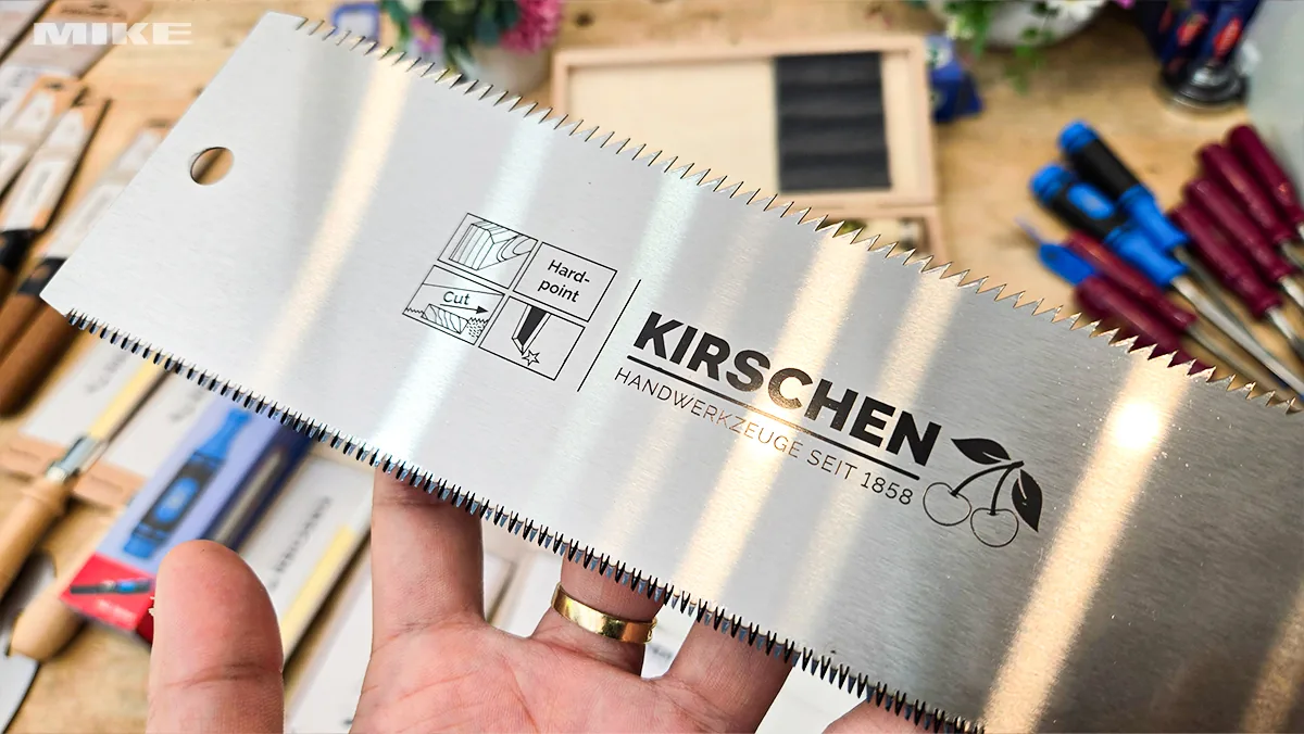Luoi cua thay the 240mm Ryoba Kirschen 4321240 6