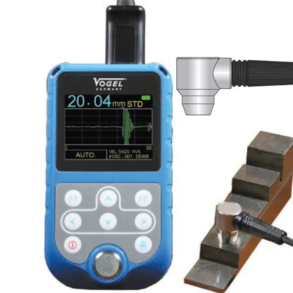 Máy siêu âm đo độ dày kim loại Vogel Germany 480130, Echo-Echo System