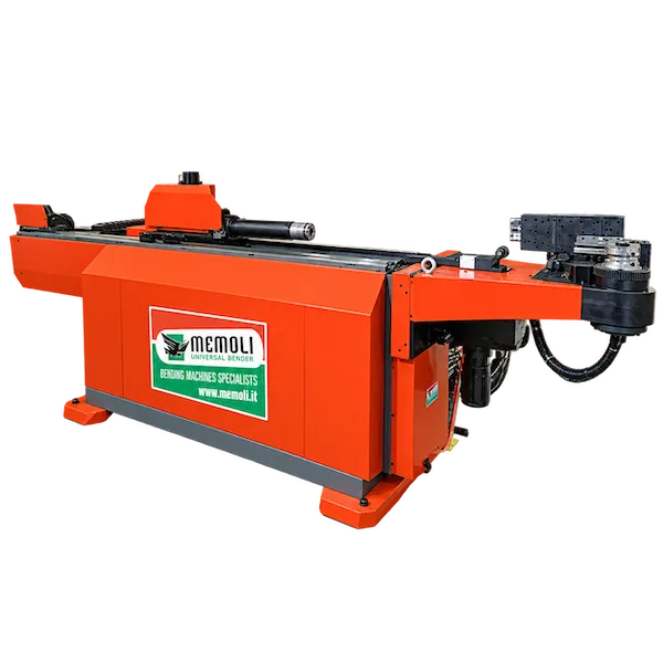 Máy uốn ống CNC 3 trục MEMOLI ACH 65, ống thép Ø65 x 2 mm