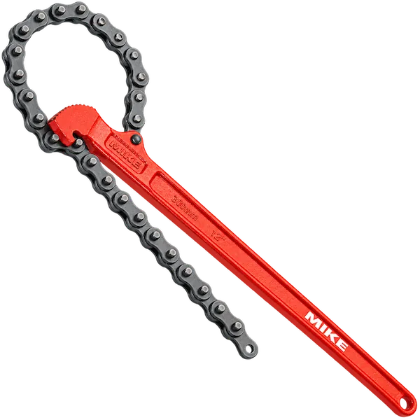 Mỏ lết xích 9 inch, MT-0000 chiều dài 230mm, độ mở ngàm xích Ø14-49mm, MCC - Japan