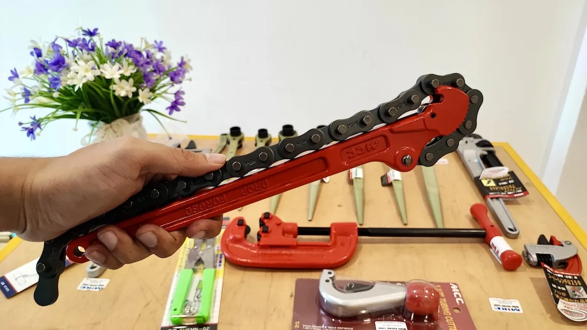 MT 0010 Mỏ lết xích dài 300mm 164422