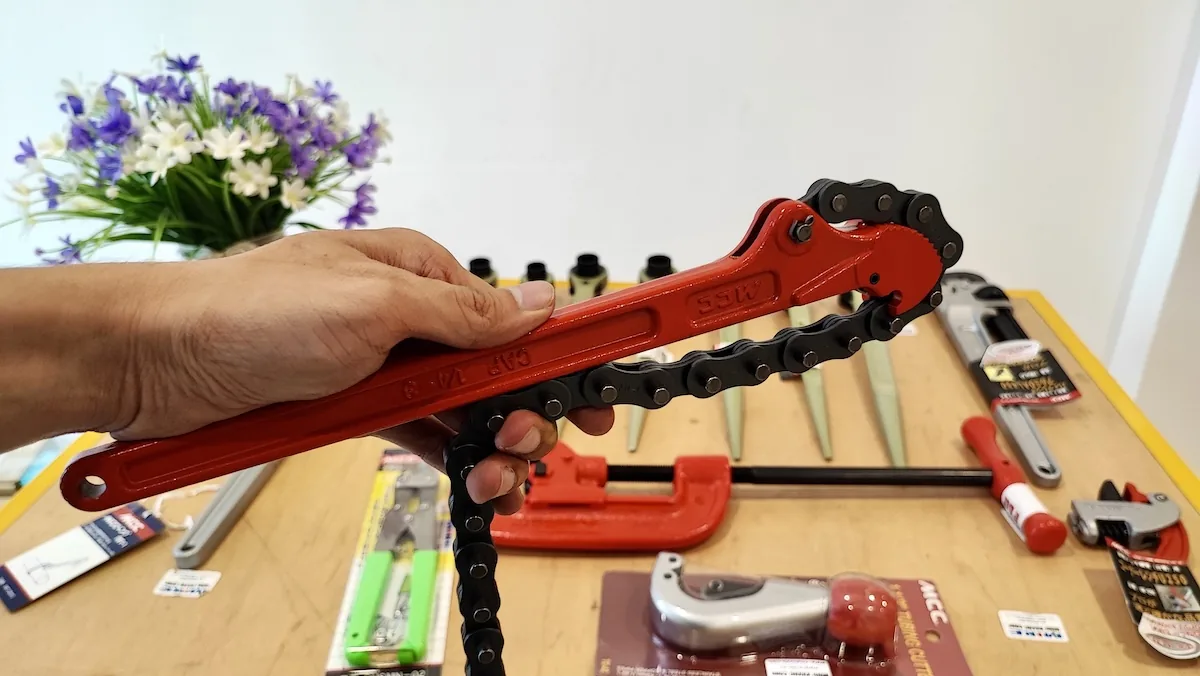 MT 0010 Mỏ lết xích dài 300mm 164442