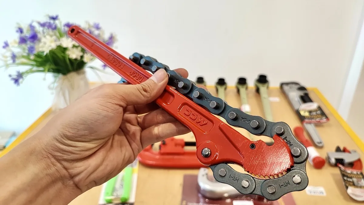 MT 0010 Mỏ lết xích dài 300mm 164519