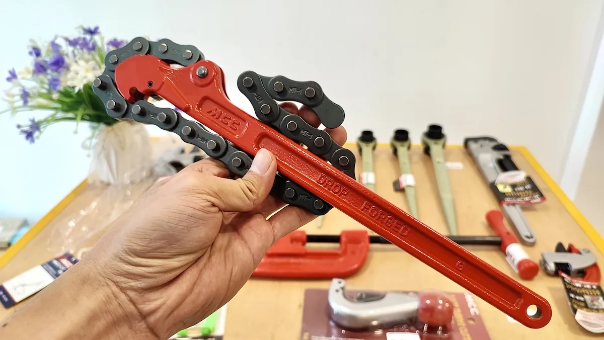 MT 0010 Mỏ lết xích dài 300mm 164533