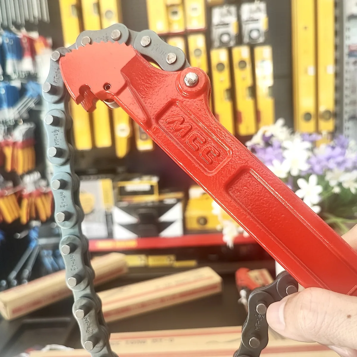 MT 0015 – Mỏ lết xích, cờ lê xích 095136