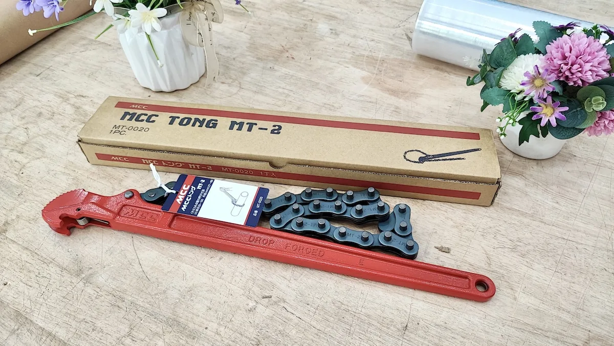 MT 0020 Mỏ lết xích, cờ lê xích dài 510mm 111348